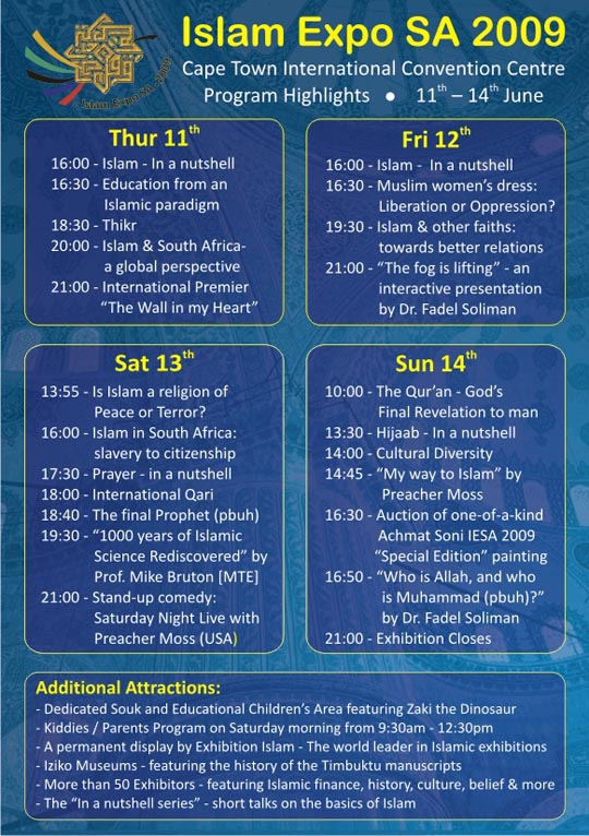 islam expo program